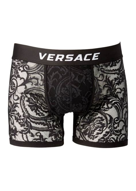 versace boxer briefs|lace boxer briefs for men.